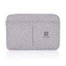 Laluka AWARE™ 15,6" Laptoptasche aus recycelter Baumwolle Farbe: grau