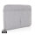 Laluka AWARE™ 15,6" Laptoptasche aus recycelter Baumwolle Farbe: grau