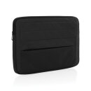 Armond AWARE™ RPET 15.6" Laptop-Sleeve Farbe: schwarz