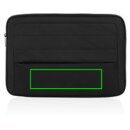 Armond AWARE™ RPET 15.6" Laptop-Sleeve Farbe: schwarz