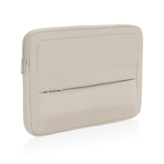Armond AWARE™ RPET 15.6" Laptop-Sleeve Farbe: beige