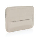 Armond AWARE™ RPET 15.6" Laptop-Sleeve Farbe: beige