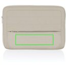 Armond AWARE™ RPET 15.6" Laptop-Sleeve Farbe: beige