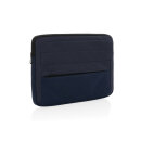 Armond AWARE™ RPET 15.6" Laptop-Sleeve Farbe: navy blau