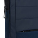 Armond AWARE™ RPET 15.6" Laptop-Sleeve Farbe: navy blau