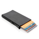 Aluminium RFID Kartenhalter Farbe: schwarz
