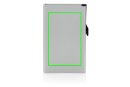 Aluminium RFID Kartenhalter Farbe: silber