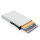 Aluminium RFID Kartenhalter Farbe: silber