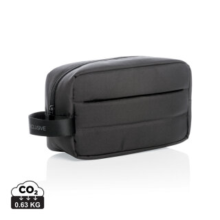 Impact AWARE™ RPET Kulturtasche Farbe: schwarz
