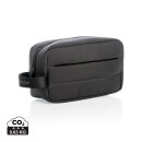 Impact AWARE™ RPET Kulturtasche Farbe: schwarz