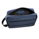 Impact AWARE™ RPET Kulturtasche Farbe: navy blau