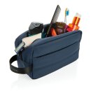 Impact AWARE™ RPET Kulturtasche Farbe: navy blau