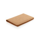 Kork RFID Passport-Cover Farbe: braun