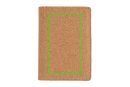 Kork RFID Passport-Cover Farbe: braun