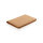 Kork RFID Passport-Cover Farbe: braun