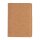 Kork RFID Passport-Cover Farbe: braun