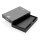 C-Secure Aluminium RFID Kartenhalter Farbe: schwarz