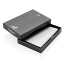 C-Secure Aluminium RFID Kartenhalter Farbe: silber