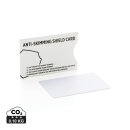 RFID Anti-Skimming-Karte mit aktivem Störchip Farbe:...