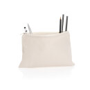 Impact Aware™ 285g/m² Stifte-Etui aus ungefärbtem Canvas Farbe: off white