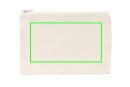 Impact Aware™ 285g/m² Stifte-Etui aus ungefärbtem Canvas Farbe: off white