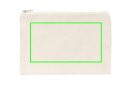 Impact Aware™ 285g/m² Stifte-Etui aus ungefärbtem Canvas Farbe: off white