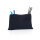 Impact Aware™ 285g/m² Stifte-Etui aus ungefärbtem Canvas Farbe: navy blau