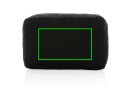Impact Aware™ 285g/m² Kosmetiktasche aus ungefärbtem Canvas Farbe: schwarz