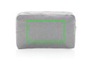 Impact Aware™ 285g/m² Kosmetiktasche aus ungefärbtem Canvas Farbe: grau