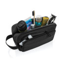 Armond AWARE™ RPET Kosmetiktasche Farbe: schwarz