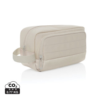 Armond AWARE™ RPET Kosmetiktasche Farbe: beige