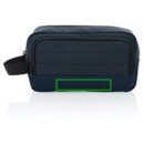 Armond AWARE™ RPET Kosmetiktasche Farbe: navy blau