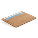 Kork RFID Slim-Wallet Farbe: braun