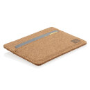 Kork RFID Slim-Wallet Farbe: braun