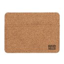 Kork RFID Slim-Wallet Farbe: braun