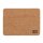 Kork RFID Slim-Wallet Farbe: braun