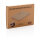 Kork RFID Slim-Wallet Farbe: braun