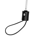 Swiss Peak AWARE™ RPET Ultra-Light 20.5" Automatik-Schirm Farbe: schwarz