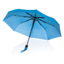 21" Impact AWARE™ 190T Mini-Regenschirm mit Auto-Open Farbe: tranquil blue