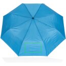 21" Impact AWARE™ 190T Mini-Regenschirm mit Auto-Open Farbe: tranquil blue