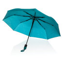 21" Impact AWARE™ 190T Mini-Regenschirm mit Auto-Open Farbe: verdigris
