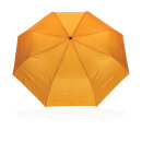 21" Impact AWARE™ 190T Mini-Regenschirm mit Auto-Open Farbe: sundial orange