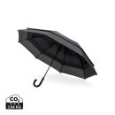 Swiss Peak AWARE™ 23" bis 27" erweiterbarer Regenschirm Farbe: schwarz