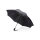 Swiss Peak AWARE™ 23" faltbarer umgekehrter Regenschirm Farbe: schwarz