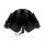 Swiss Peak AWARE™ 23" faltbarer umgekehrter Regenschirm Farbe: schwarz