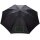 Swiss Peak AWARE™ 23" faltbarer umgekehrter Regenschirm Farbe: schwarz
