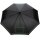20.5" Impact AWARE™ RPET 190T Pongee Mini-Schirm Farbe: schwarz