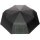 21" Impact AWARE™ RPET 190T Pongee Bi-Color Mini-Schirm Farbe: silber