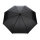 20.5" Impact AWARE™ RPET 190T Pongee Bambus Mini-Schirm Farbe: schwarz