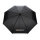 20.5" Impact AWARE™ RPET 190T Pongee Bambus Mini-Schirm Farbe: schwarz